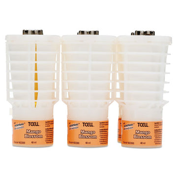 Rubbermaid® Commercial Tcell Microtrans Odor Neutralizer Refill, Mango Blossom, 48 Ml, 6-carton freeshipping - TVN Wholesale